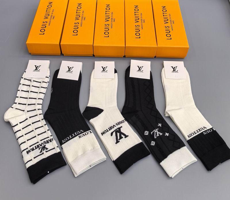 LV socks 17